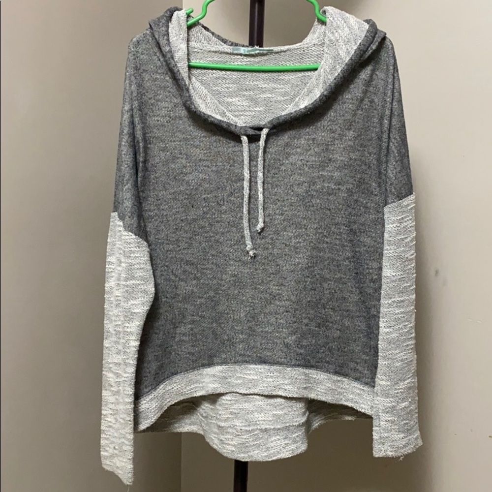 Women’s cowl neck sweater